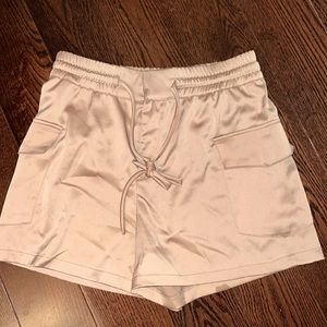 Women’s Cargo Shorts | Zara | Size XS | Tan